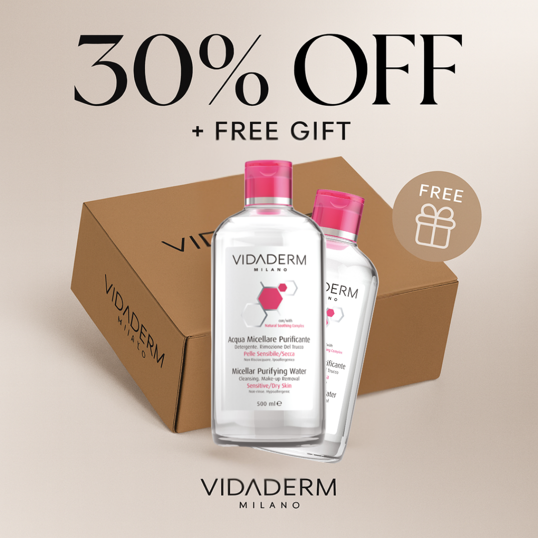 VIDADERM Micellar Water:  Sensitive Skin