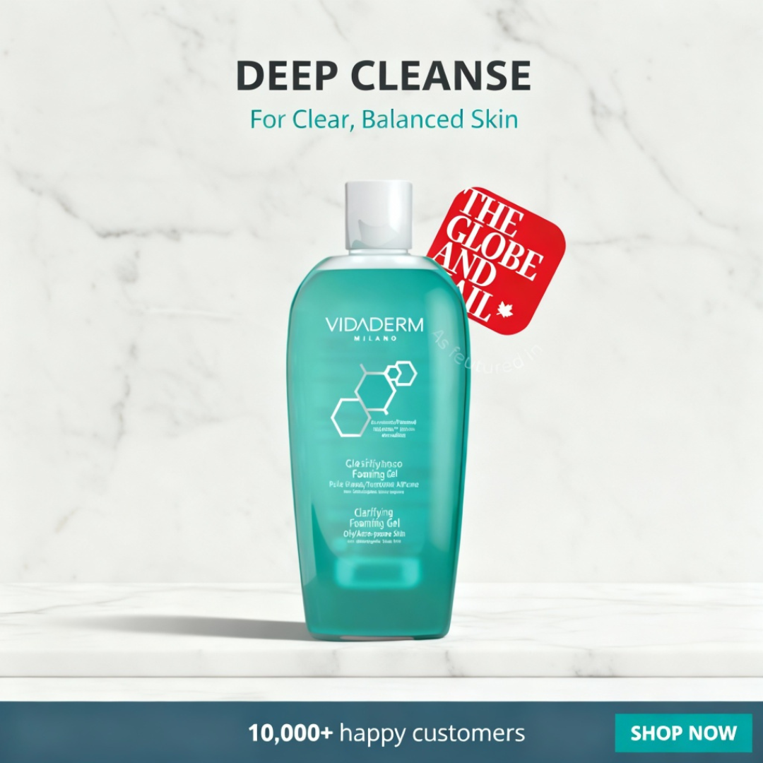 VIDADERM Clarifying Foaming Gel