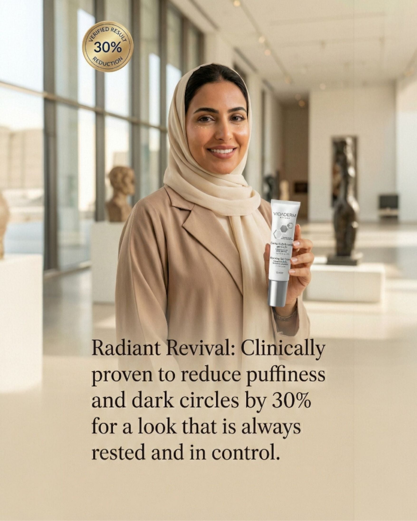 VIDADERM Reviving Eye Cream