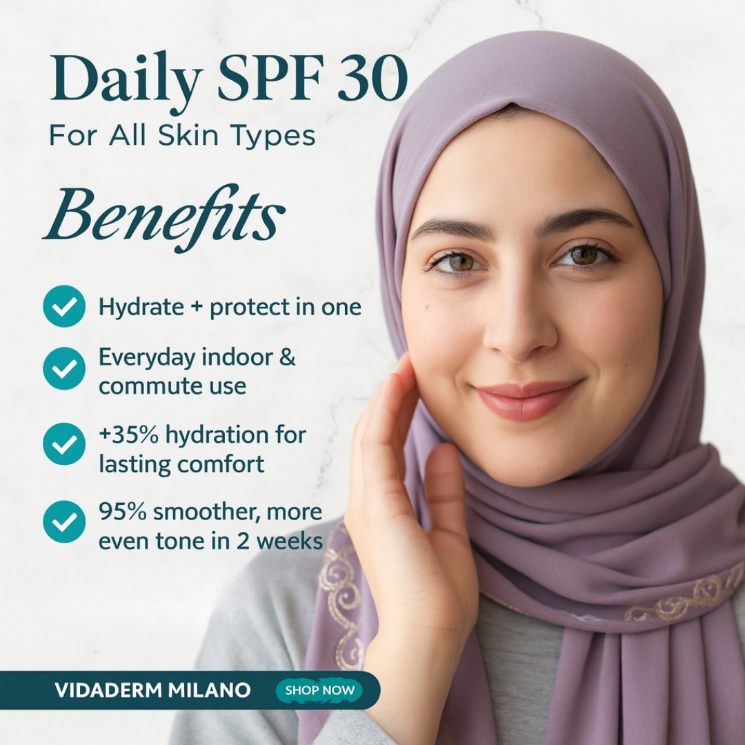 VIDADERM Daily Moisturizing Cream