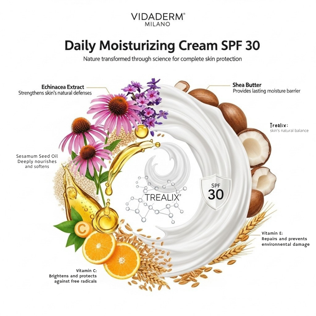 VIDADERM Daily Moisturizing Cream