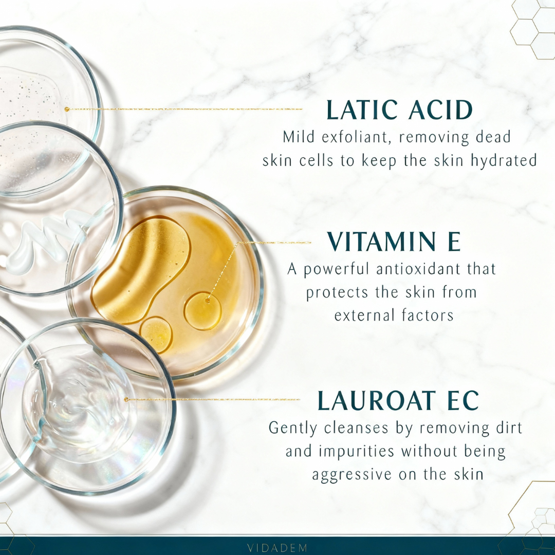 كريم التنظيف اللطيف فيداديرم