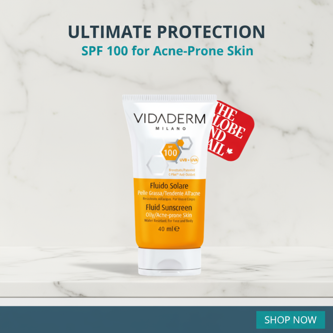 VIDADERM SPF 100 Fluid Sunscreen