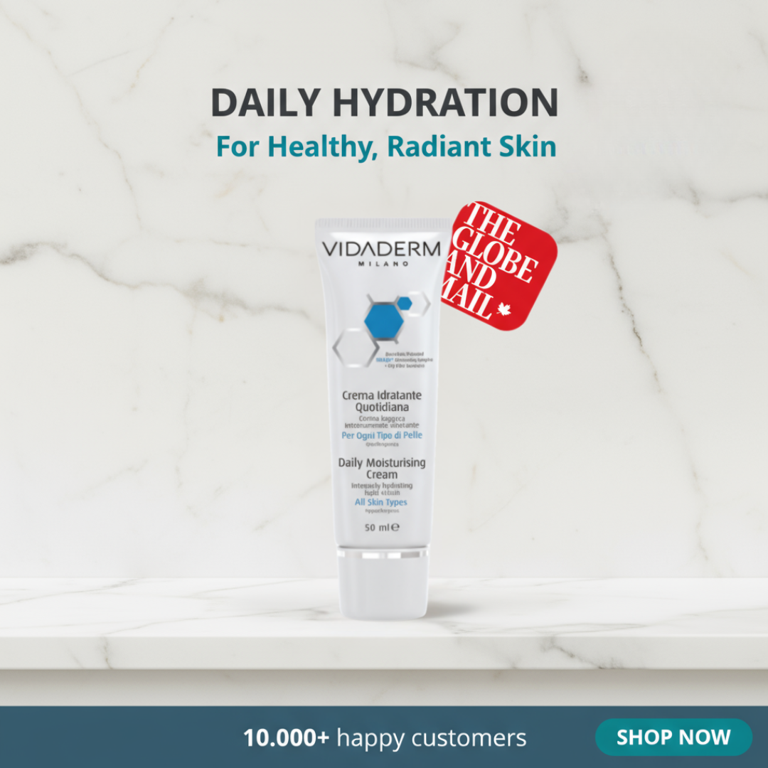 VIDADERM Daily Moisturizing Cream