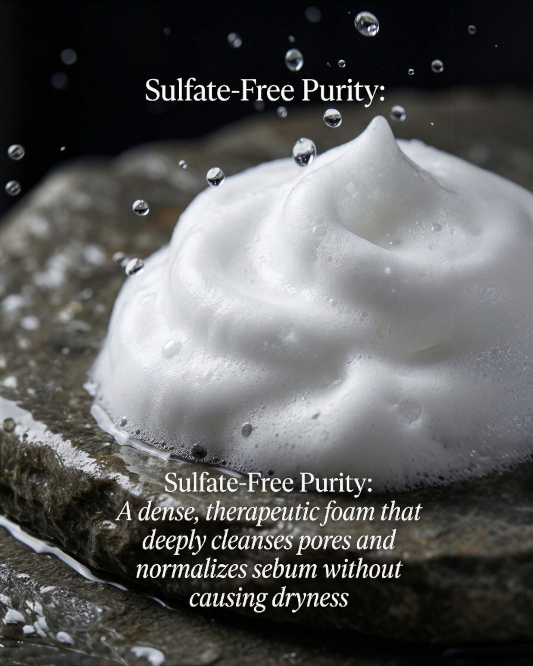 Vidaderm Clarifying Foaming Gel | Oil-Control Cleanser for Acne-Prone Skin