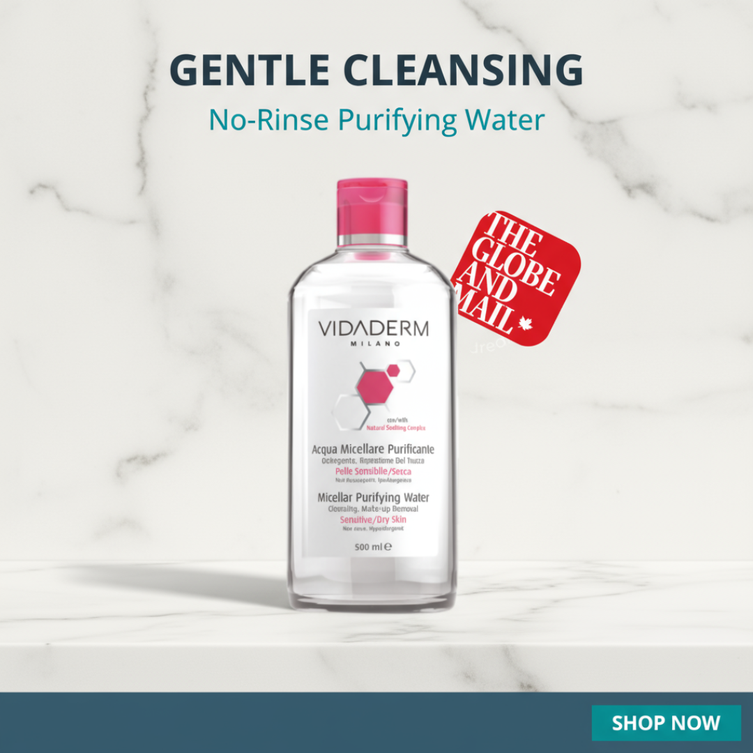 VIDADERM Micellar Water:  Sensitive Skin