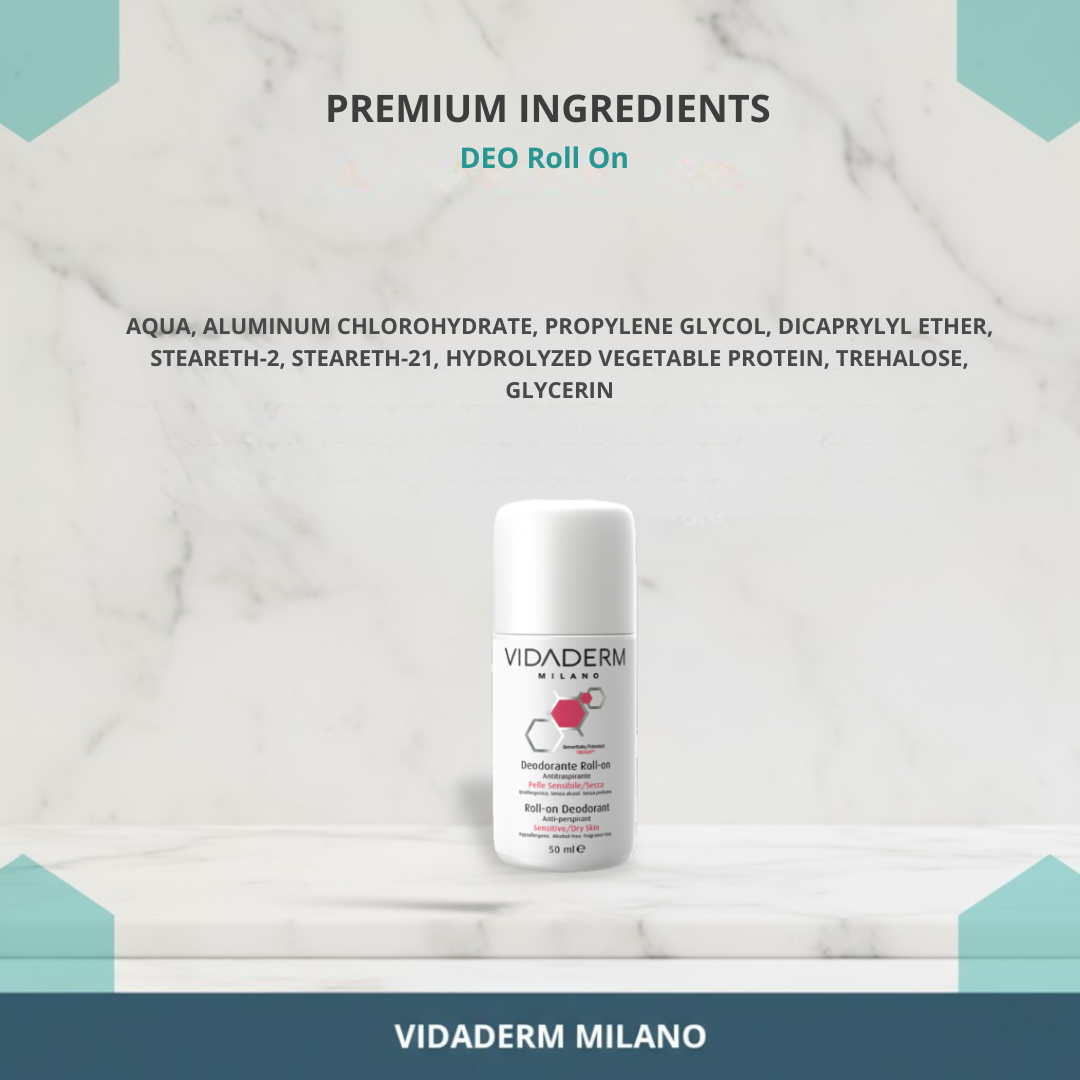 VIDADERM مزيل العرق رول أون للبشرة الحساسة 
