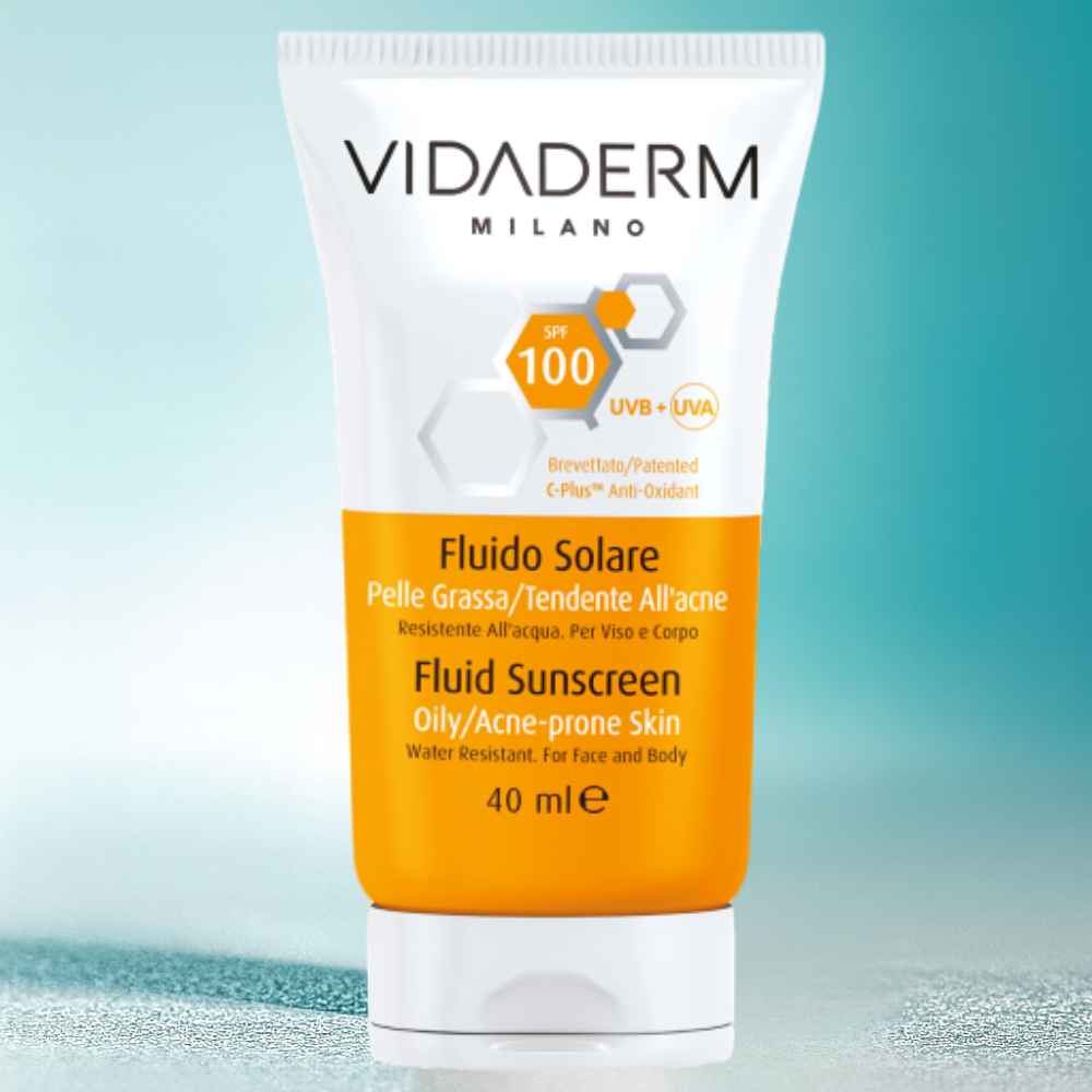 VIDADERM SPF 100 Fluid Sunscreen