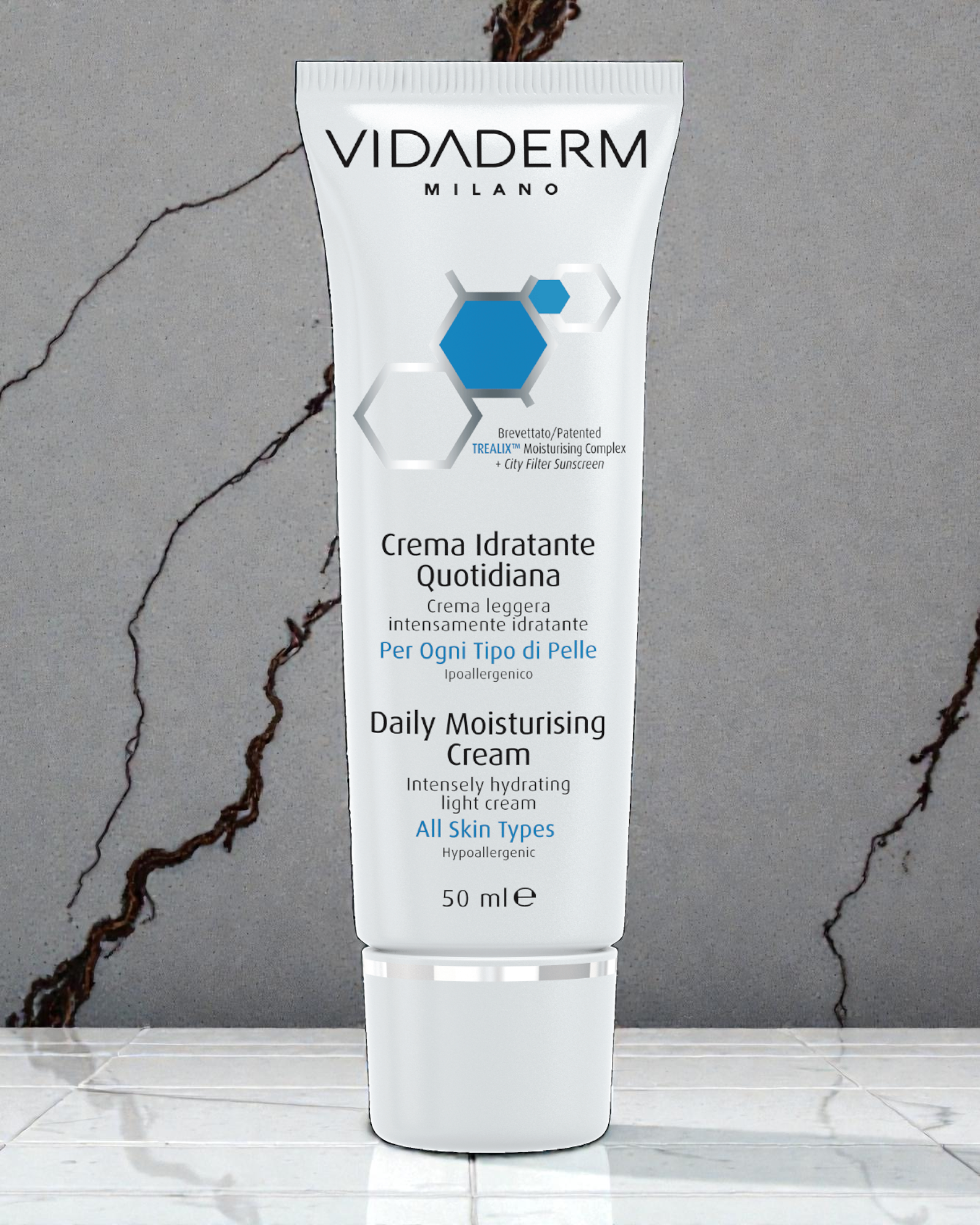 VIDADERM كريم الترطيب اليومي 