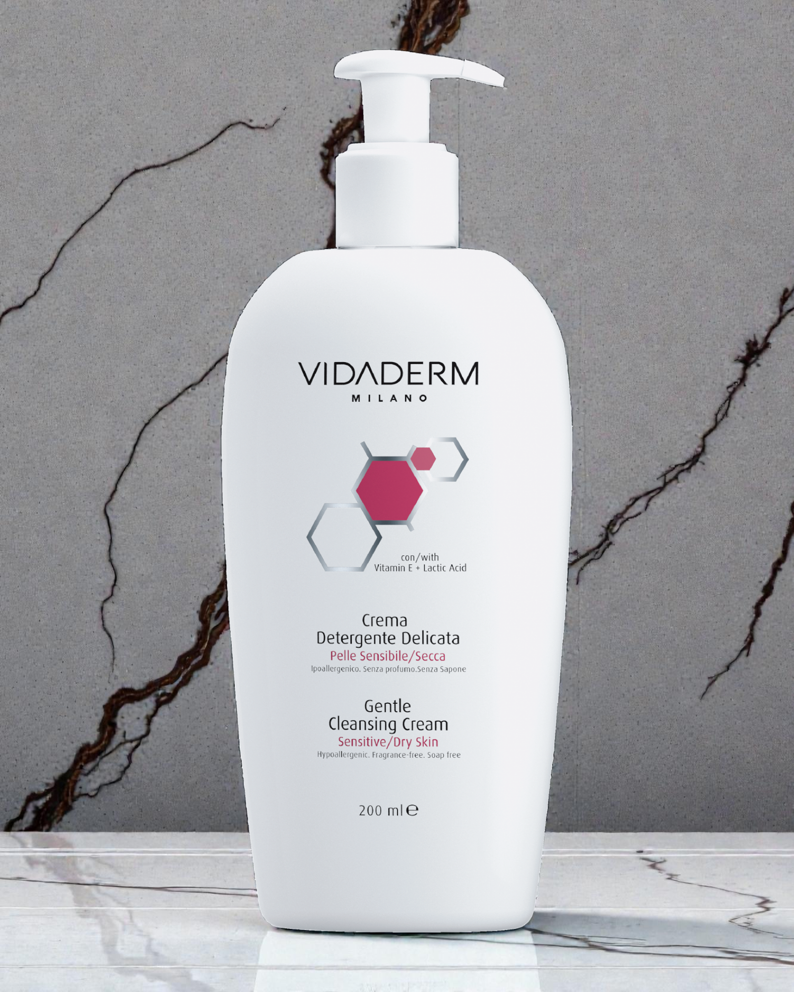 Vidaderm Gentle Cleansing