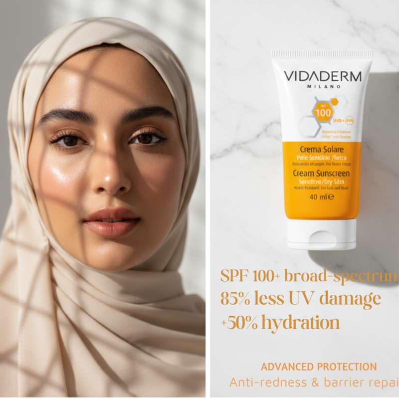 Buy VIDADERM SPF 100 Sunscreen | Sensitive / Dry Skin