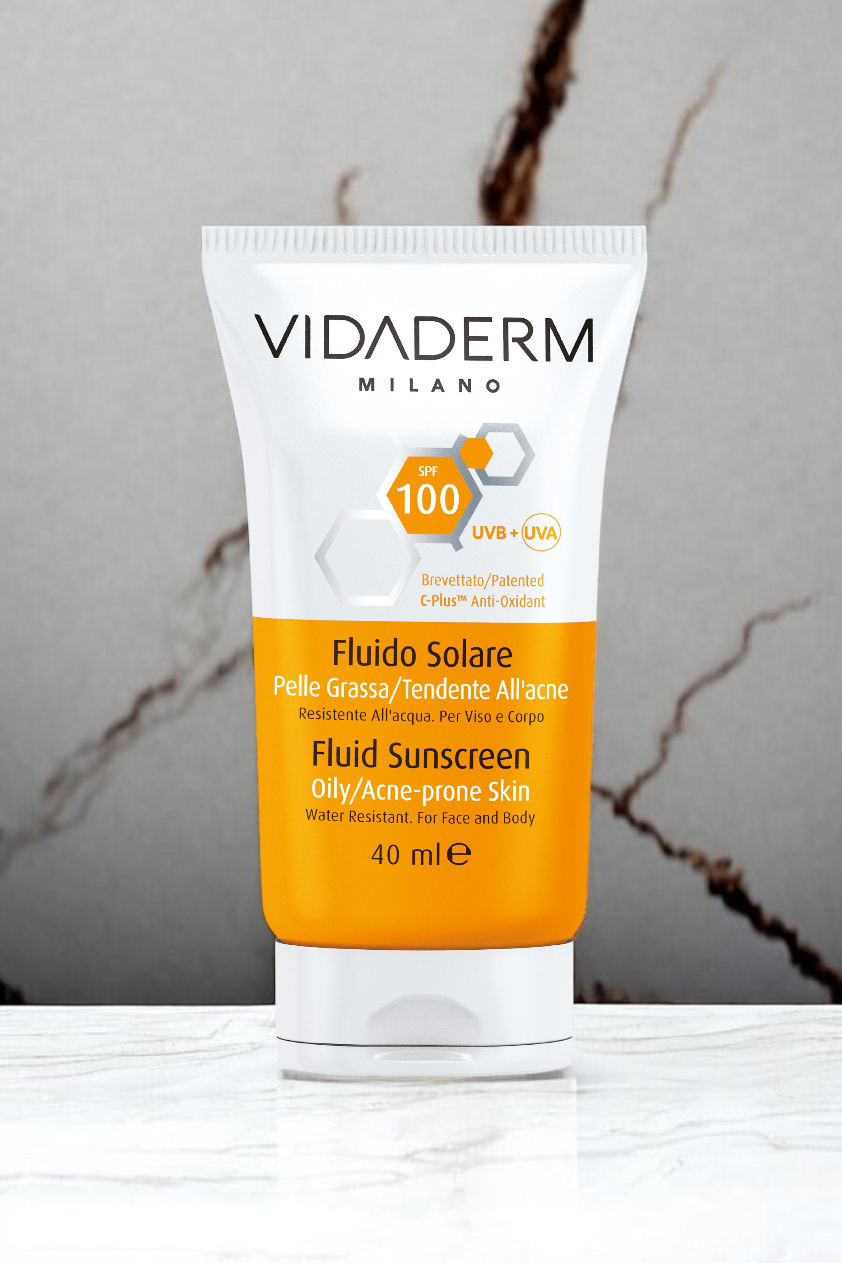 Vidaderm SPF100 Sunscreen | Ultra-High Protection for Oily & Sensitive Skin