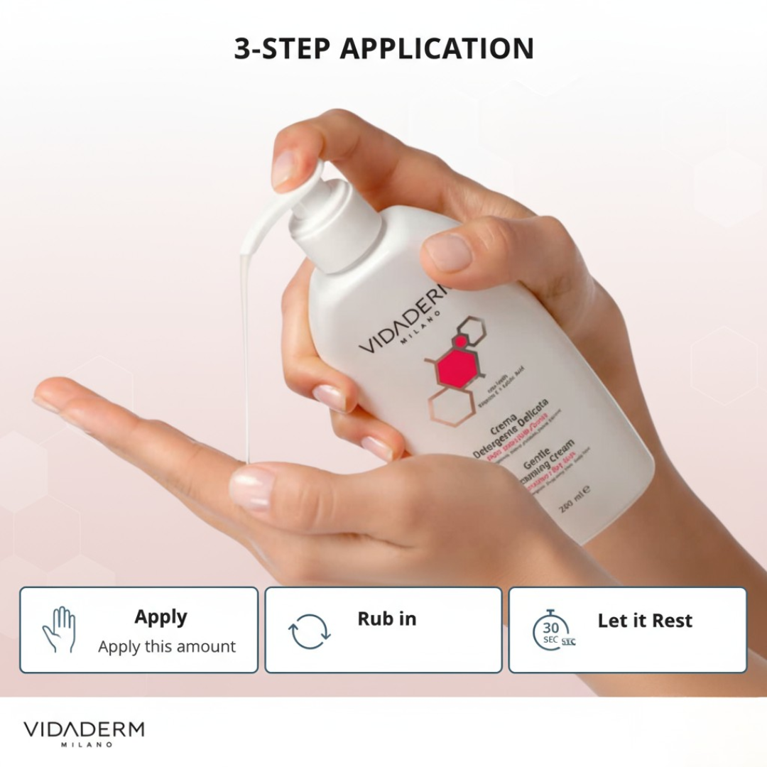 كريم التنظيف اللطيف فيداديرم