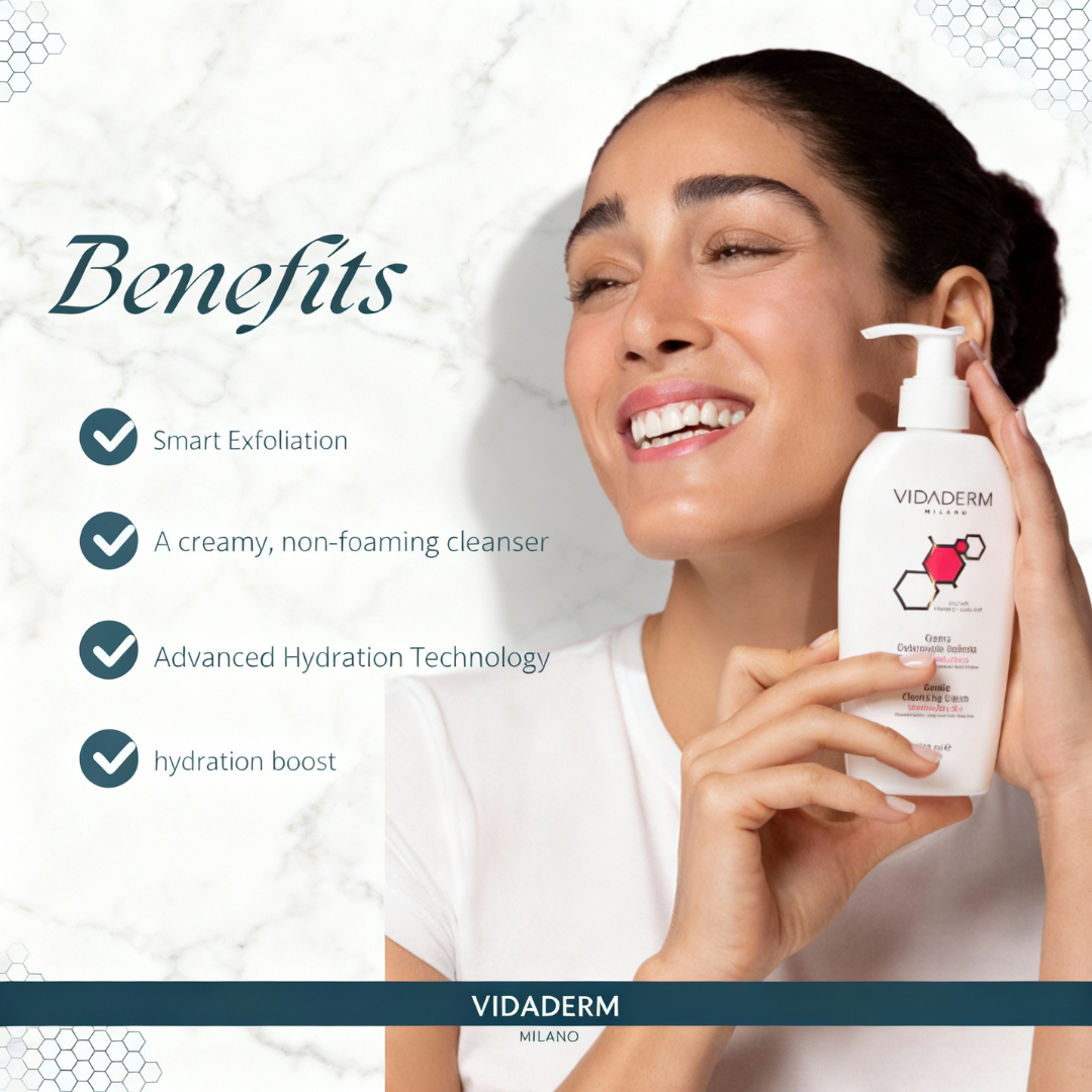 كريم التنظيف اللطيف فيداديرم