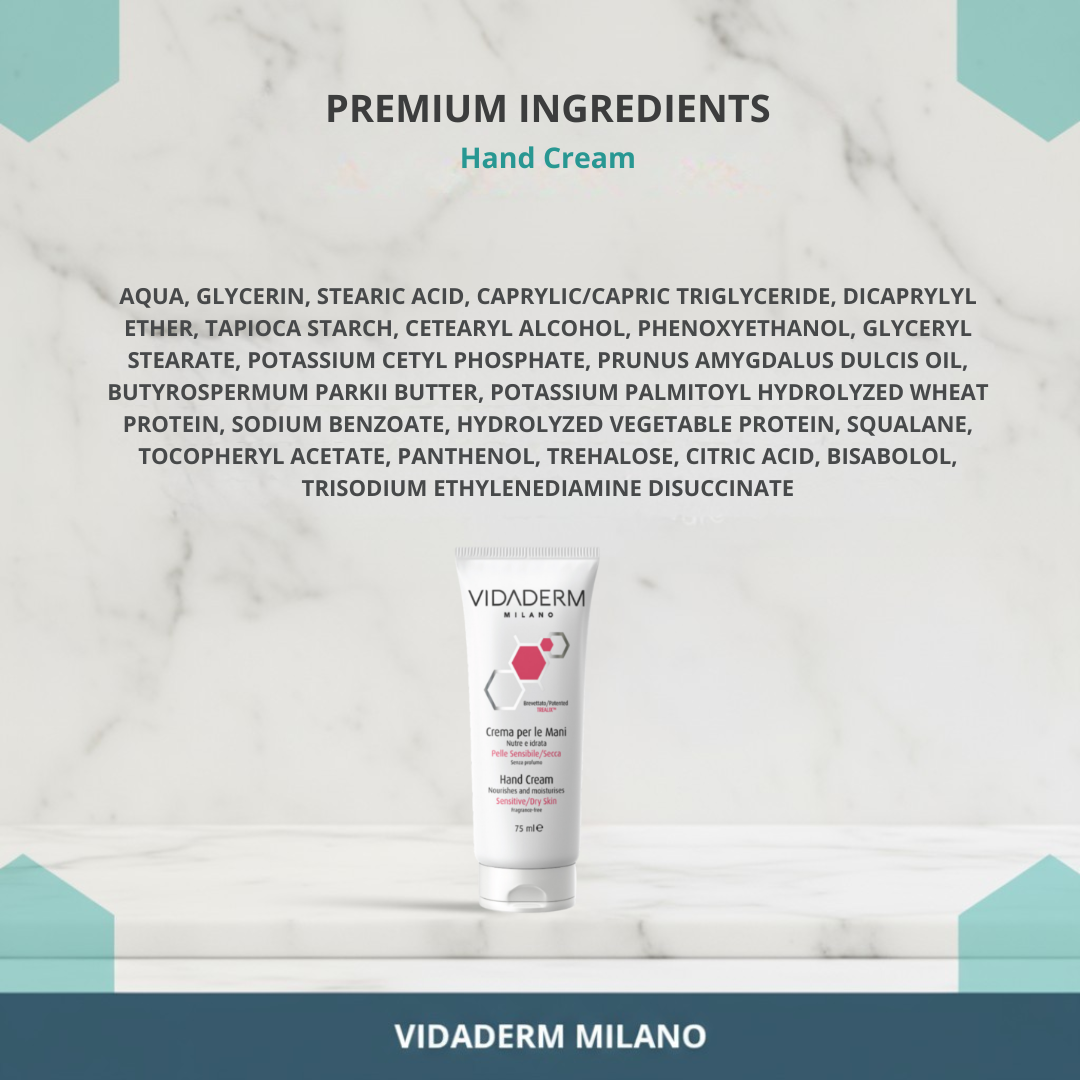 VIDADERM Intense Repair Hand Cream