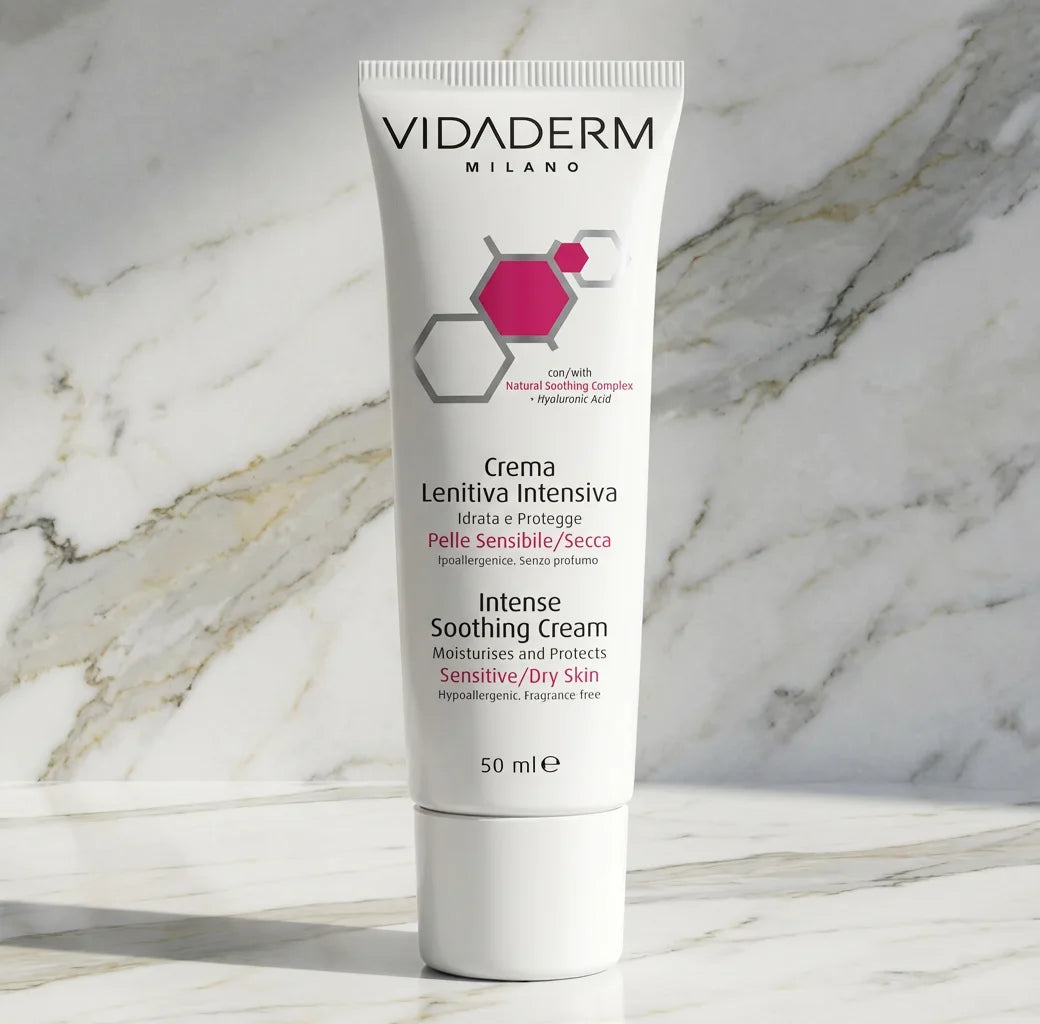 VIDADERM Soothing Cream - Relief for Dry Skin | Deep Hydration