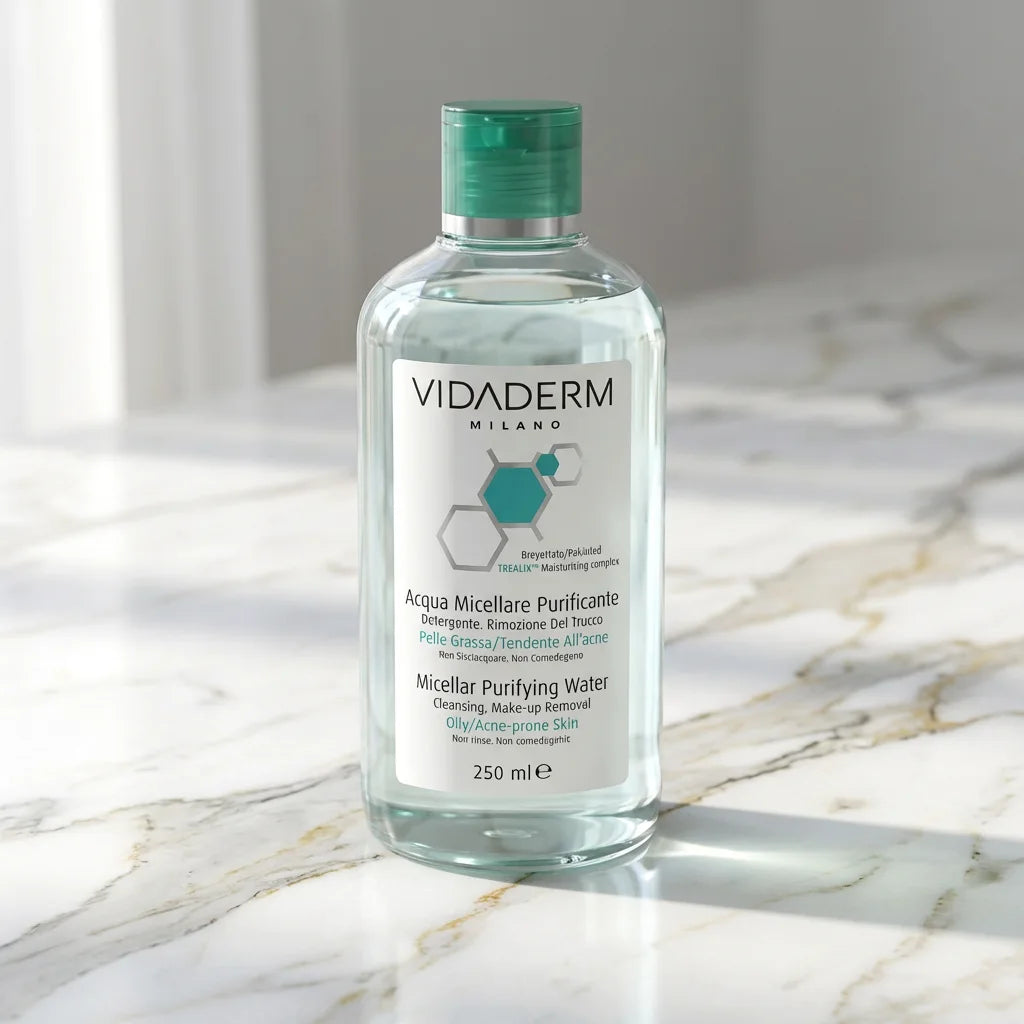 VIDADERM ماء ميسيلار للبشرة الدهنية والمختلطة 