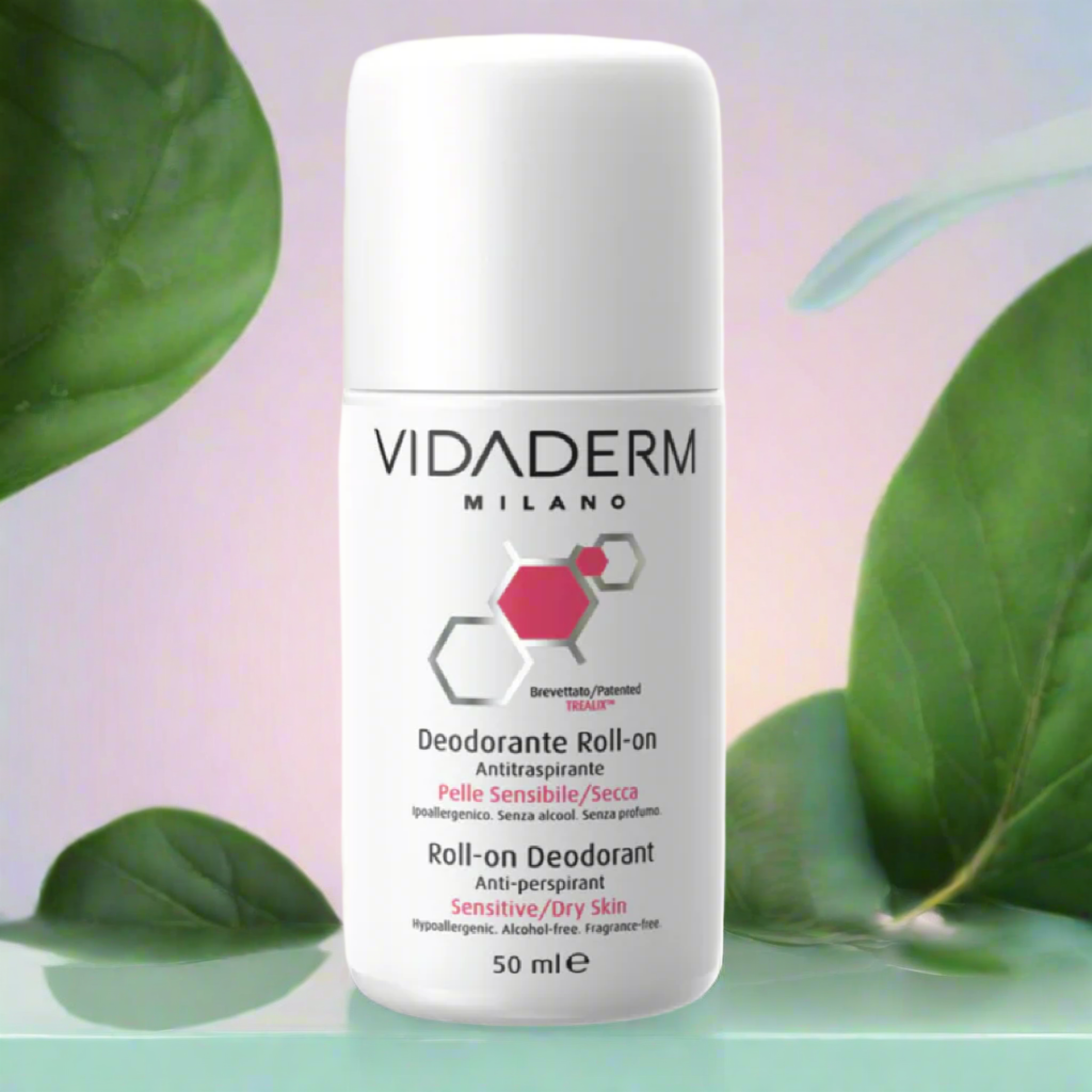 VIDADERM مزيل العرق رول أون للبشرة الحساسة 