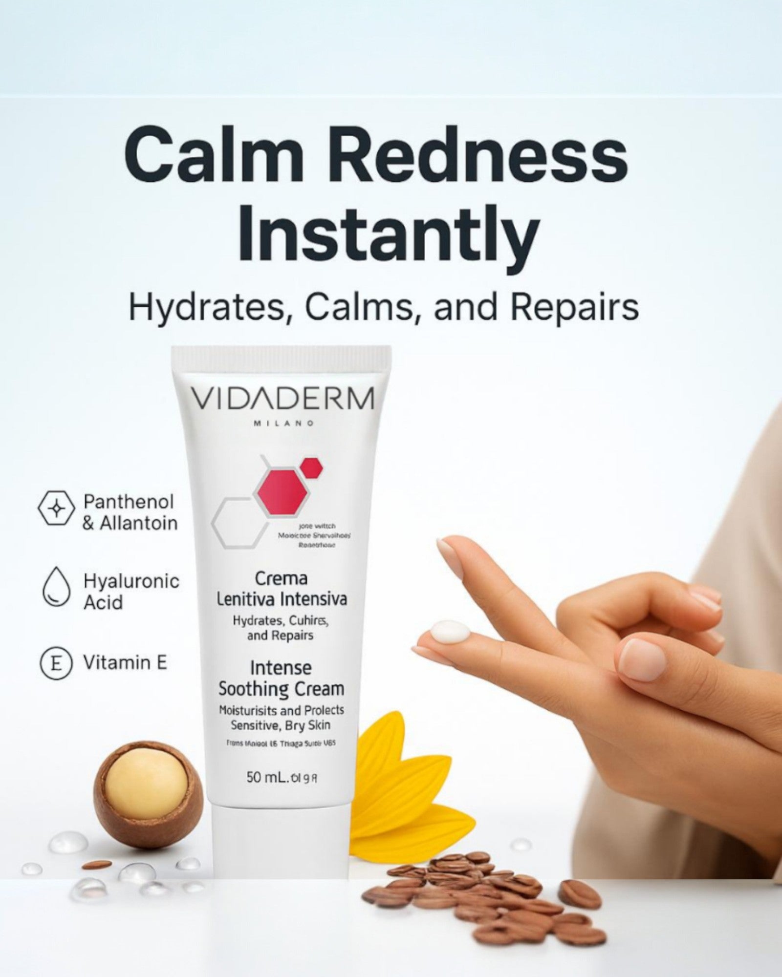 VIDADERM Intense Soothing Cream