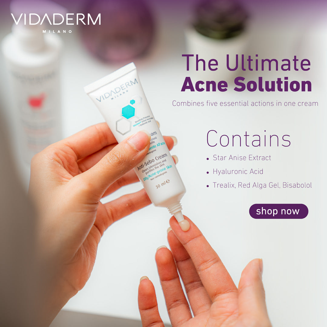 VIDADERM Anti-Sebo Cream