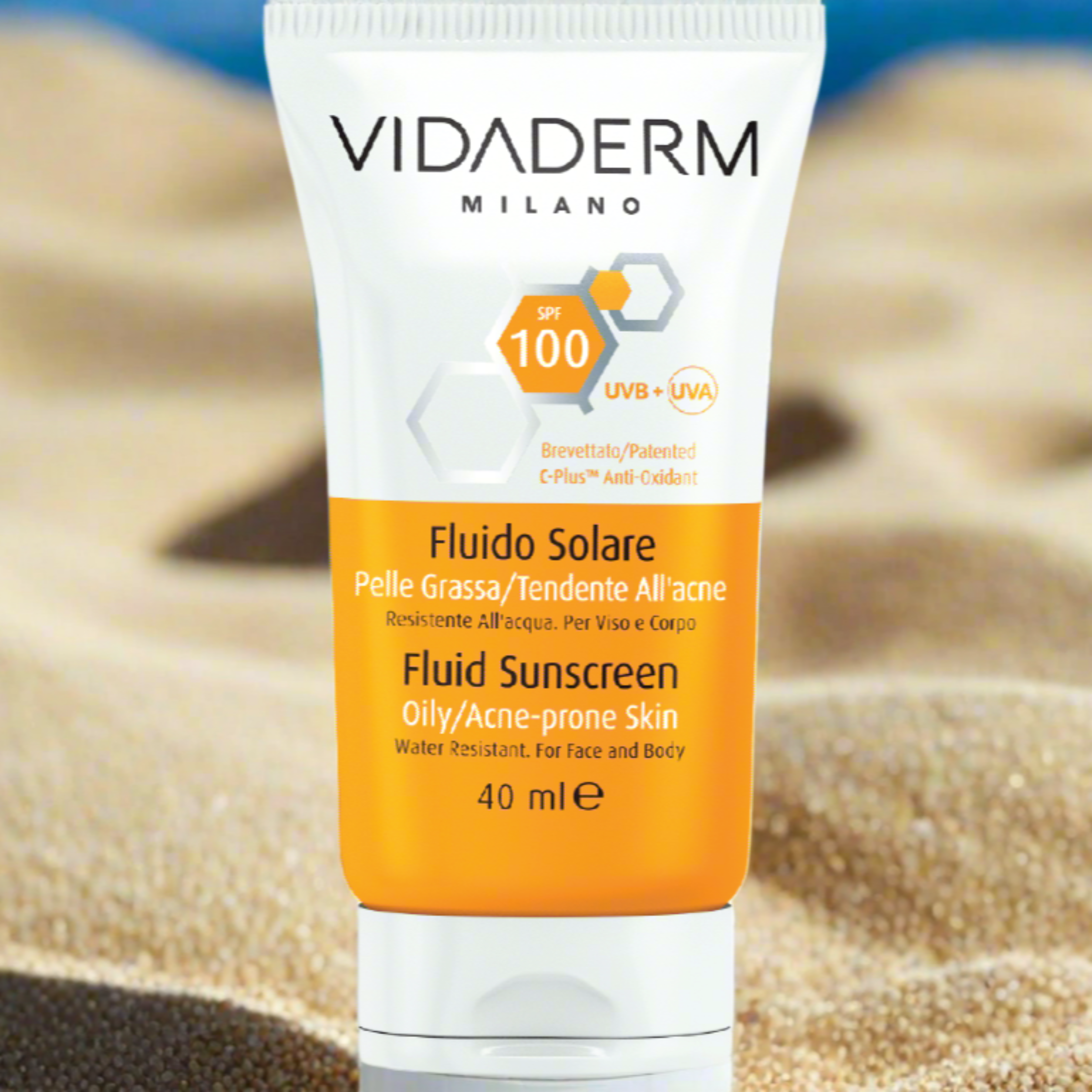 VIDADERM SPF 100 Fluid Sunscreen