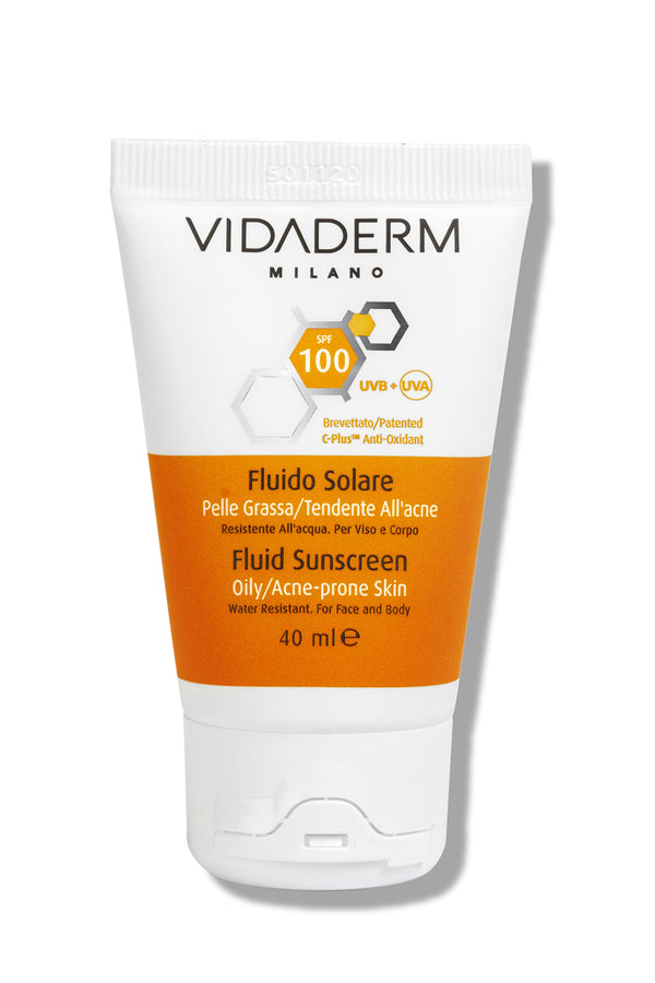 SPF 100 Fluid Sunscreen - Face & Body (40ml)