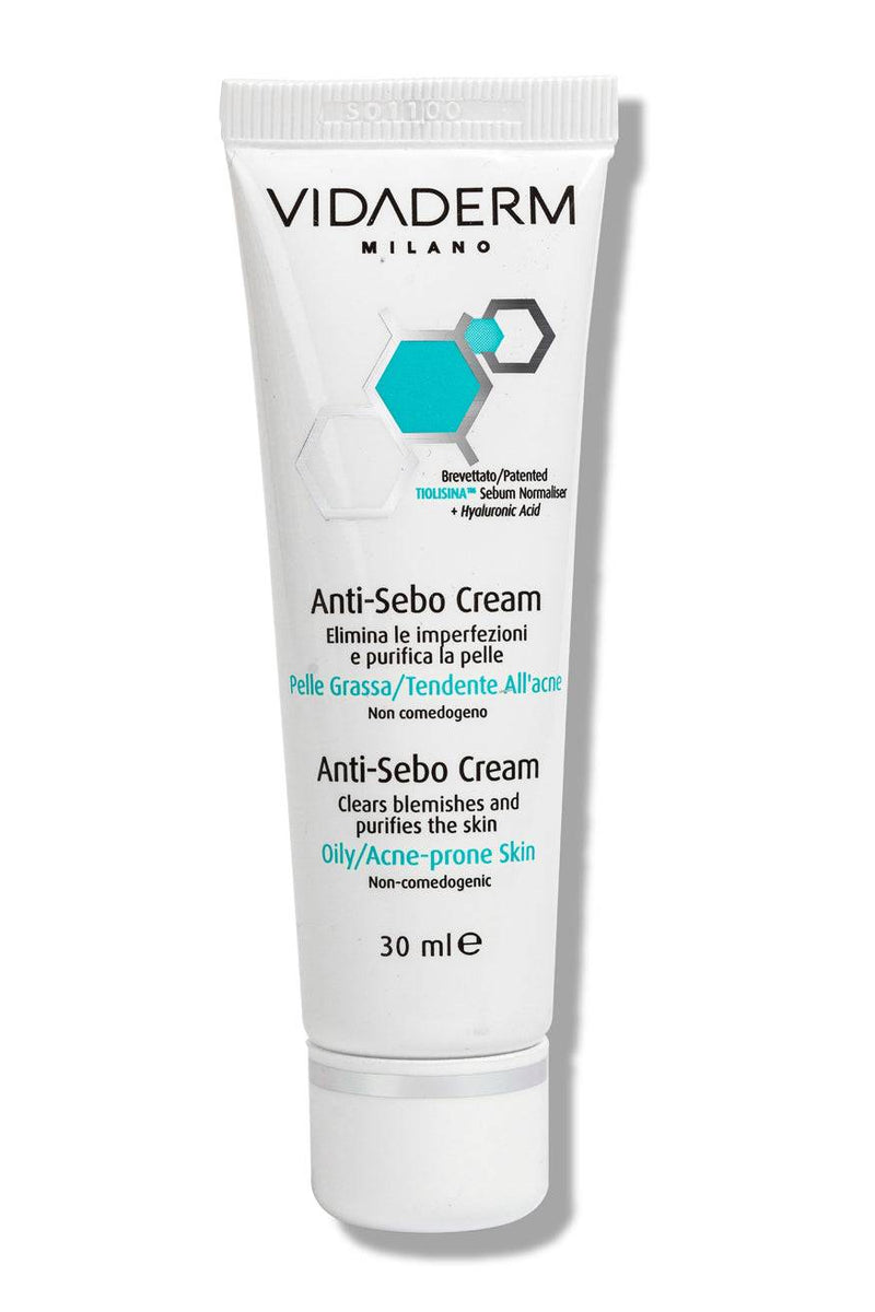 Anti-Sebo - Acne Spot Treatment Cream (30 ml)