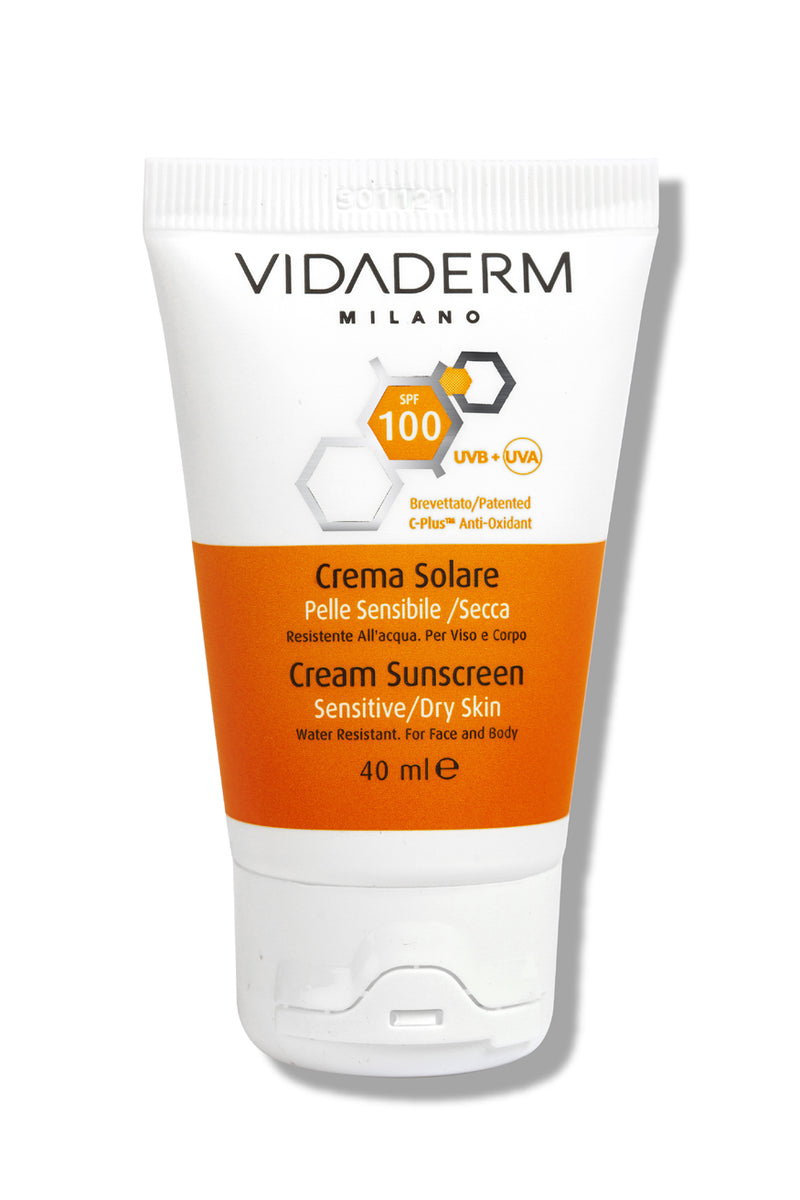 SPF 100 Cream Sunscreen - Face & Body (40ml)