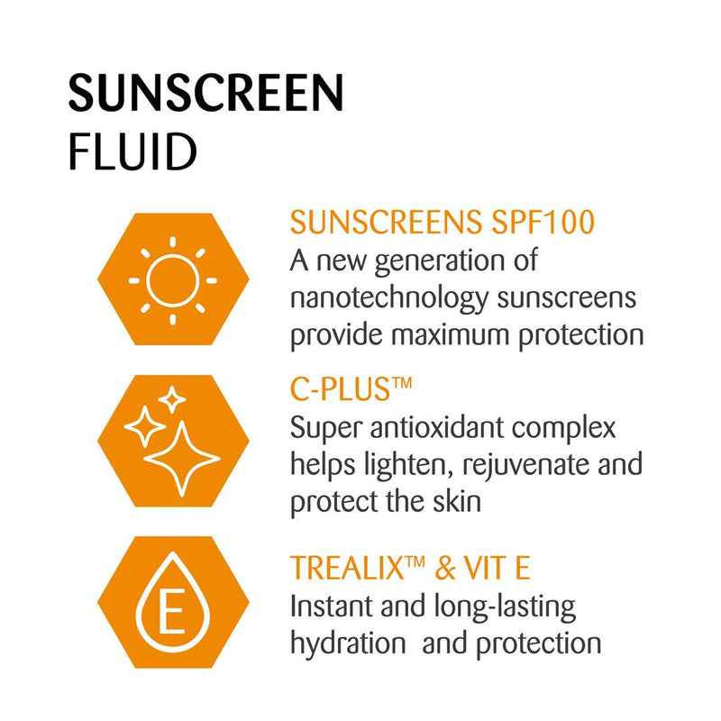 SPF 100 Fluid Sunscreen - Face & Body (40ml)