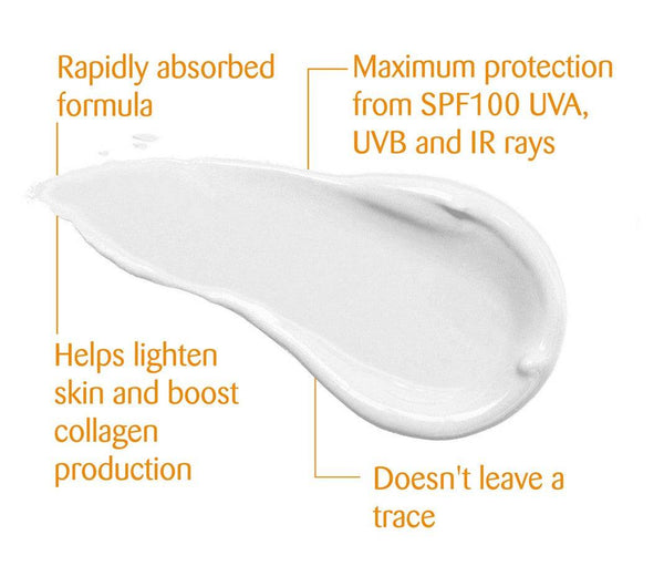 SPF 100 Cream Sunscreen - Face & Body (40ml)